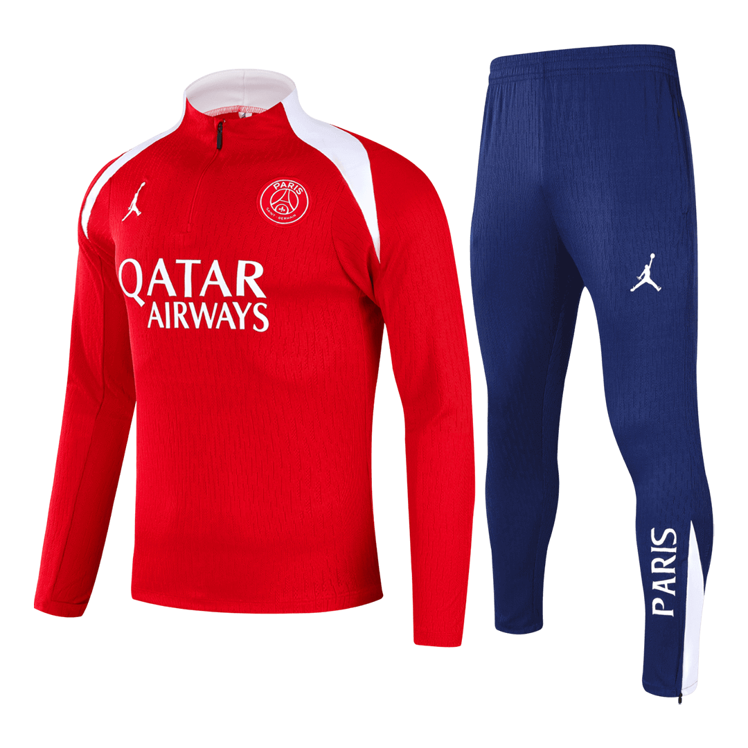 Set Bluză PSG 2025/26 Pentru Copii - Red