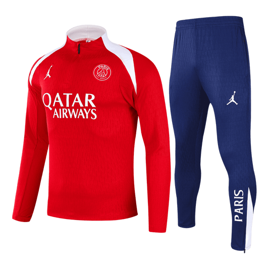 Set Bluză PSG 2025/26 Pentru Copii - Red