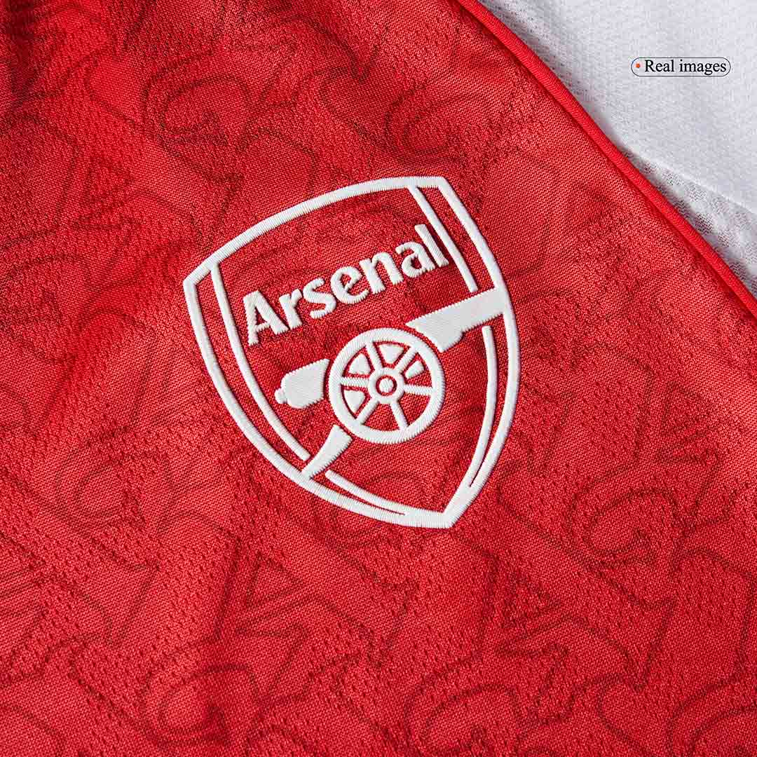 Tricouri Fotbal Arsenal SAKA #7 Acasă 2025/26 Authentic