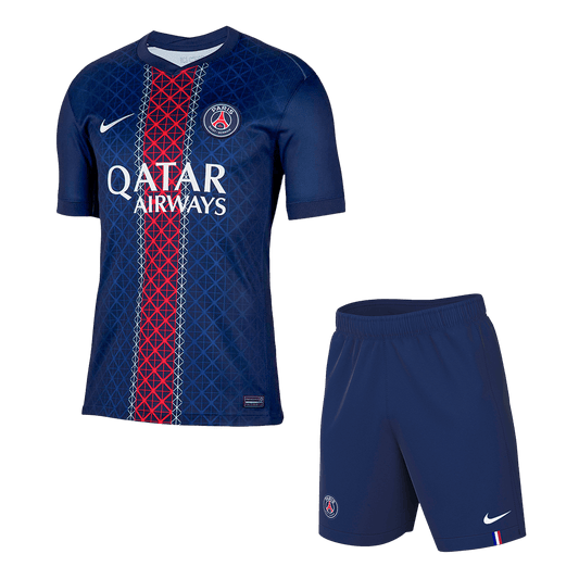 Set Tricouri Fotbal PSG Acasă 2025/26 - Premium