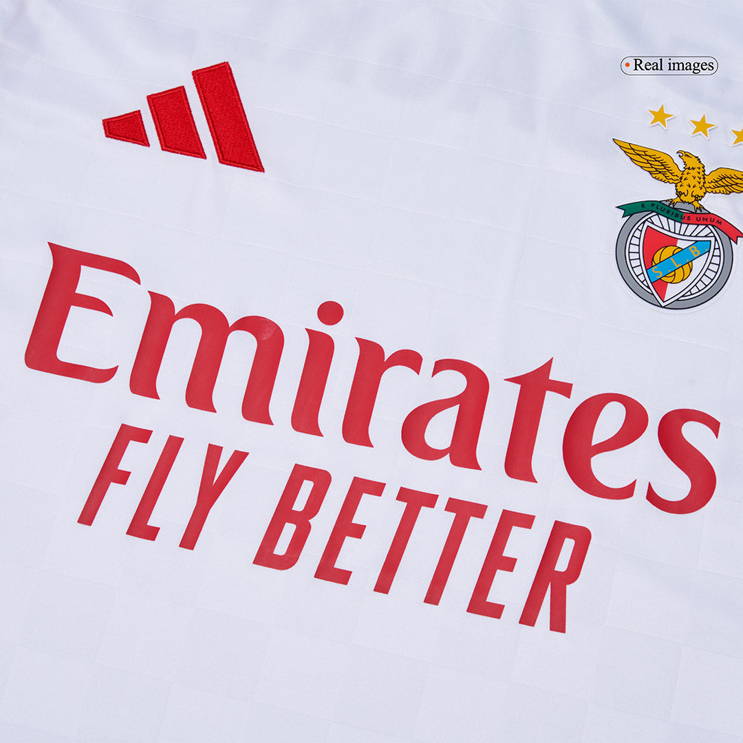 Tricouri Fotbal Benfica Treilea 2025/26