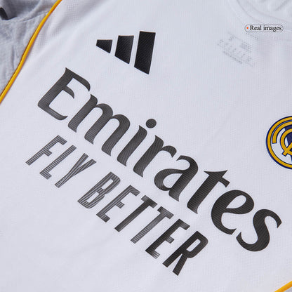 Tricouri Fotbal Real Madrid MBAPPÉ #10 Acasă 2025/26 Authentic