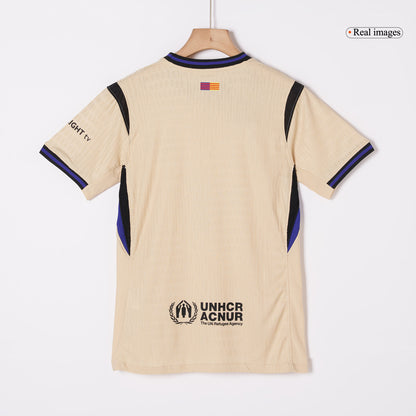 Tricouri Fotbal Barcelona ROONY #19 Deplasare 2025/26 Authentic - UCL