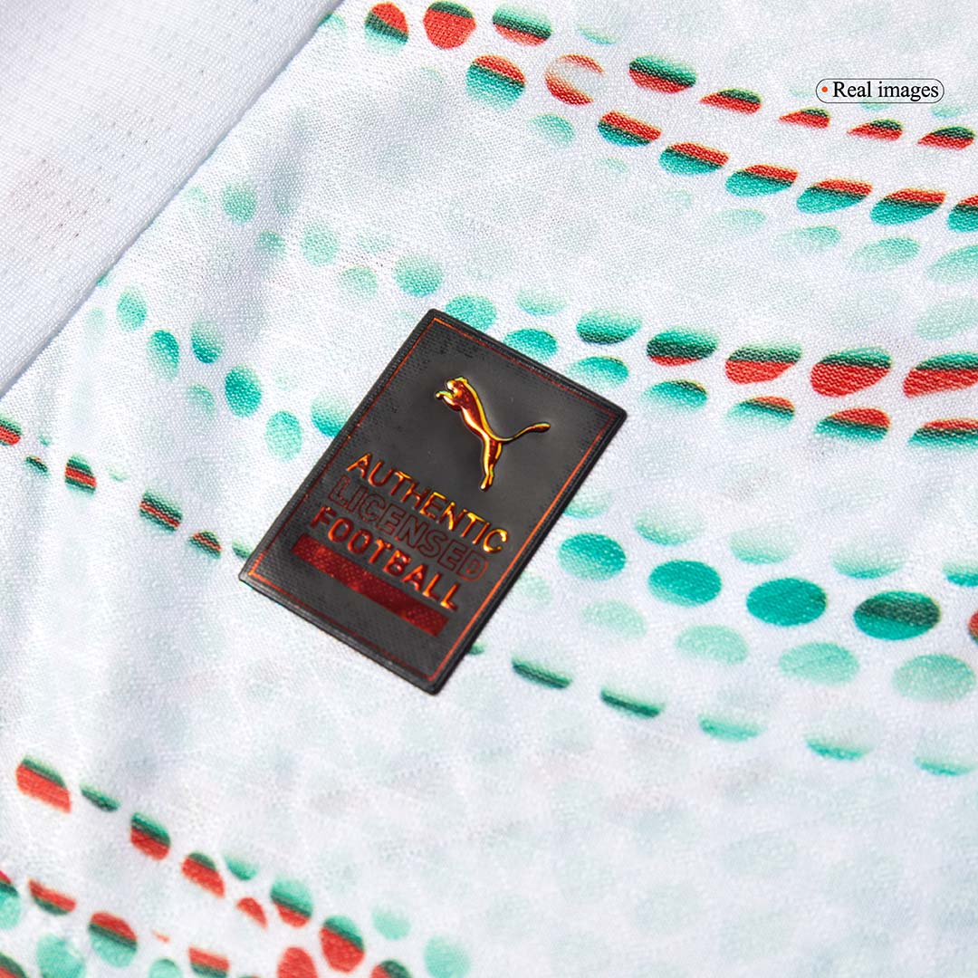 Tricouri Fotbal Portugalia RONALDO #7 Deplasare 2025 Authentic