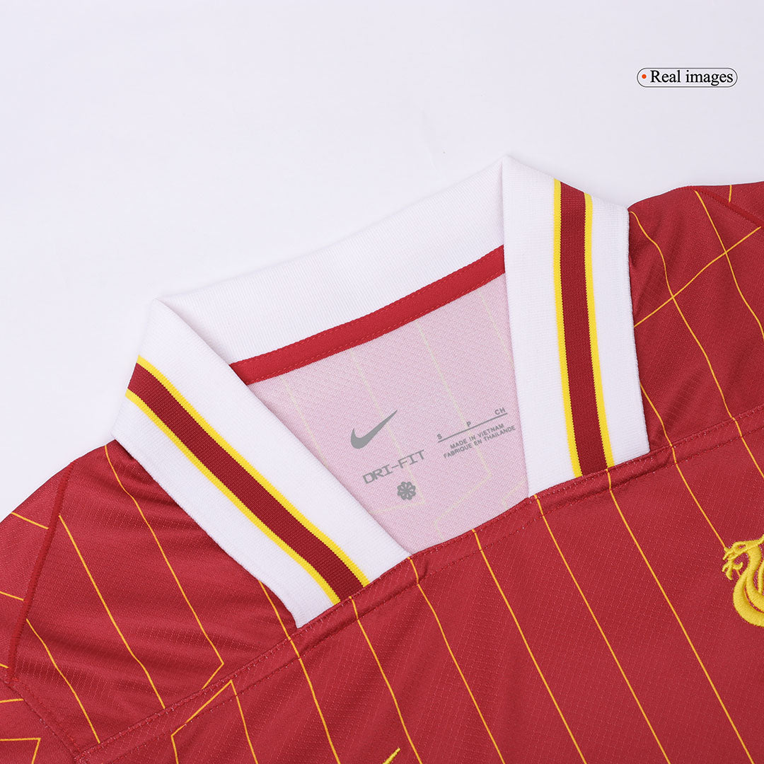 Tricouri Fotbal Liverpool CHAMPIONS #20 Acasă 2024/25 - Super