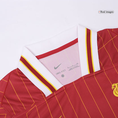 Tricouri Fotbal Liverpool CHAMPIONS #20 Acasă 2024/25 - Super