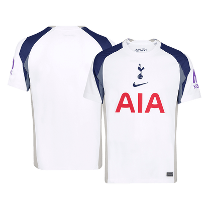 Tricouri Fotbal Tottenham Hotspur Acasă 2025/26 (mărime mare)