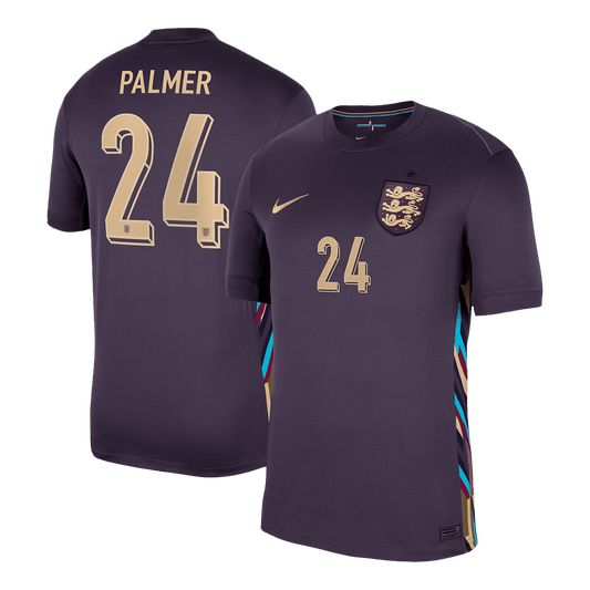 Tricouri Fotbal Anglia PALMER #24 Deplasare 2024 - Super (mărime mare)