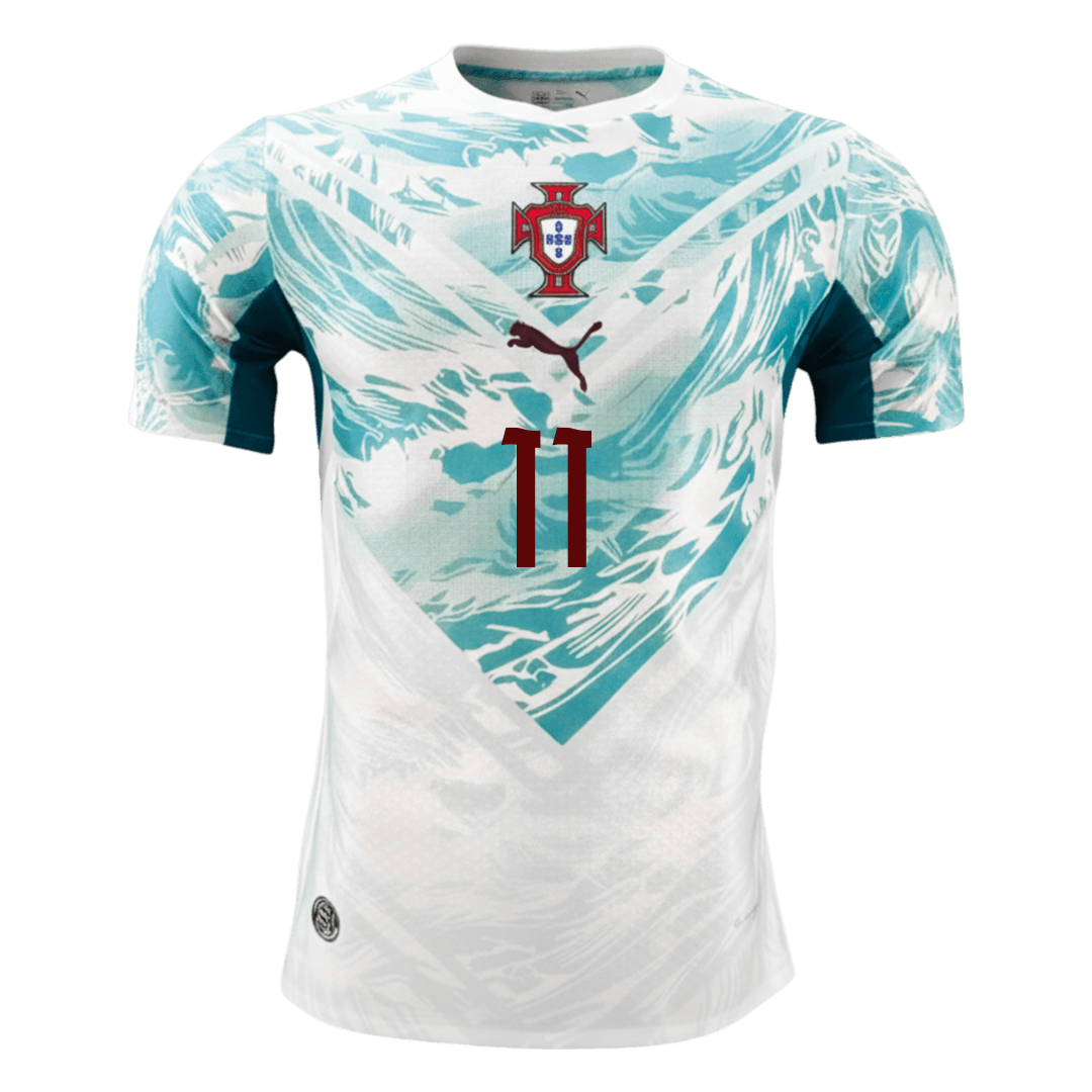 Tricouri Fotbal Portugalia JOÃO FÉLIX #11 Deplasare Cupa Mondială 2026 Authentic