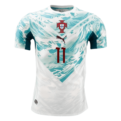 Tricouri Fotbal Portugalia JOÃO FÉLIX #11 Deplasare Cupa Mondială 2026 Authentic