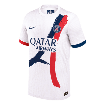 Tricouri Fotbal PSG KVARATSKHELIA #7 Deplasare 2024/25 Authentic