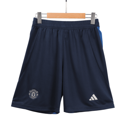 Pantaloni Scurți Manchester United Deplasare 2024/25