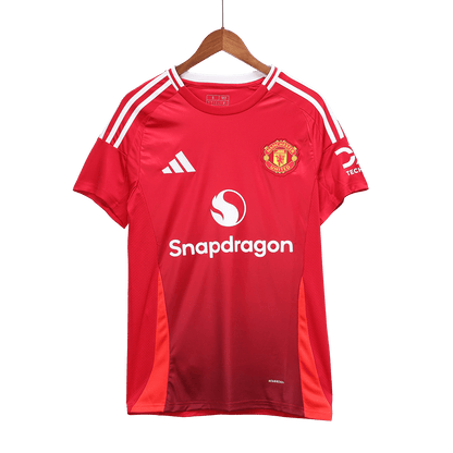 Tricouri Fotbal Manchester United Acasă 2024/25 - Premium (mărime mare)