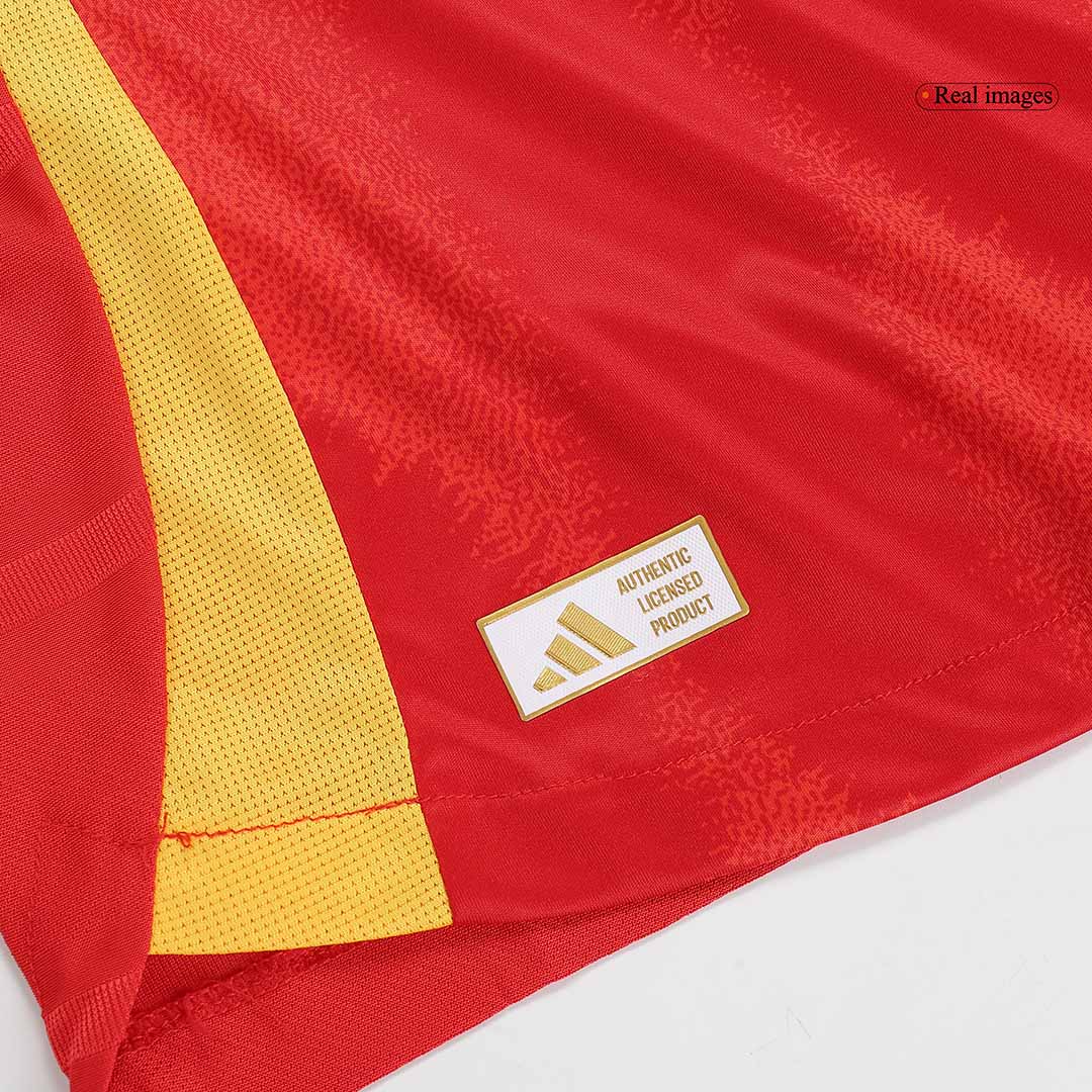 Tricouri Fotbal Spania LAMINE YAMAL #19 Acasă 2024 Authentic