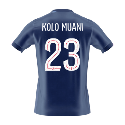 Tricouri Fotbal PSG KOLO MUANI #23 Acasă 2025/26 - Premium