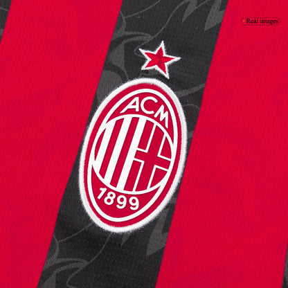 Tricouri Fotbal AC Milan FOFANA #19 Acasă 2025/26 - Premium