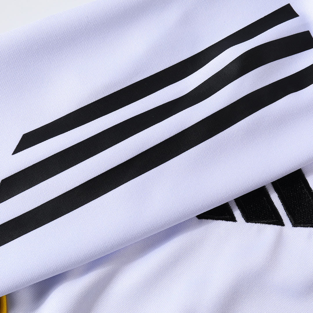 Set Bluză Real Madrid 2025/26 Pentru Copii - White