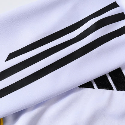 Set Bluză Real Madrid 2025/26 Pentru Copii - White