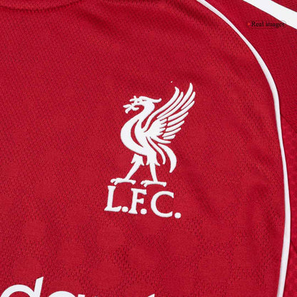 Tricouri Fotbal Liverpool ISAK #9 Acasă 2025/26 Authentic