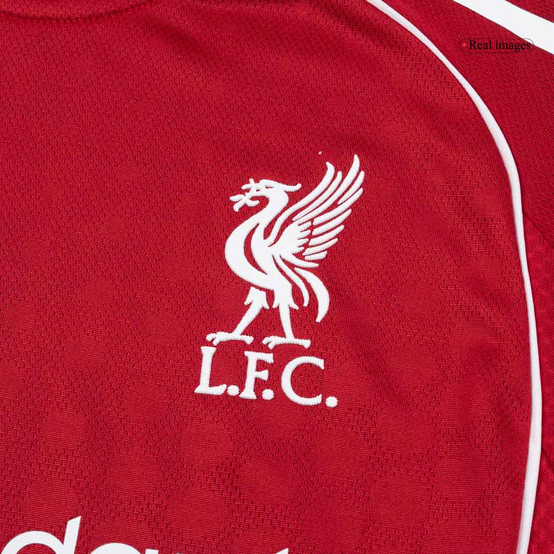 Tricouri Fotbal Liverpool ISAK #9 Acasă 2025/26 Authentic - UCL