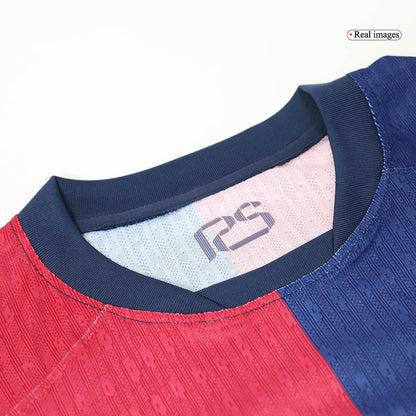 Tricouri Fotbal Barcelona RAPHINHA #11 Acasă 2024/25 Authentic (Spotify Logo Without Text)