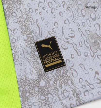 Set Tricouri Fotbal Manchester City Treilea 2025/26 Pentru Copii