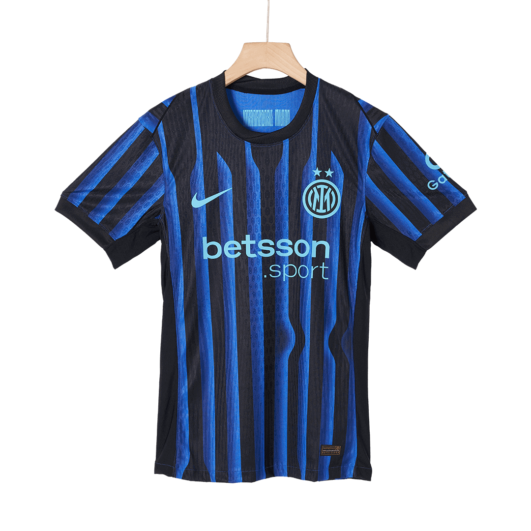 Tricouri Fotbal Inter Milano PAVARD #28 Acasă 2025/26 Authentic