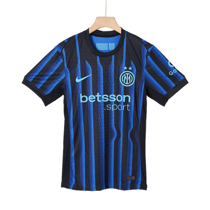 Tricouri Fotbal Inter Milano THURAM #9 Acasă 2025/26 Authentic