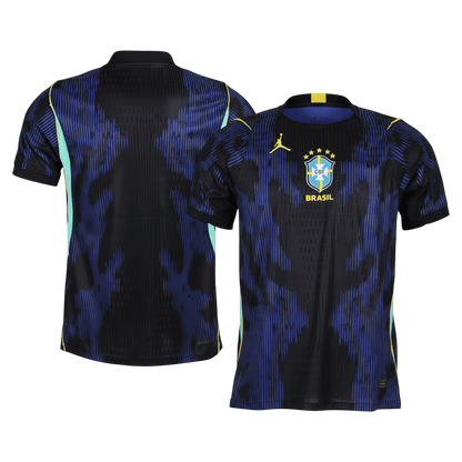 Tricouri Fotbal Brazilia Deplasare Cupa Mondială 2026 Authentic