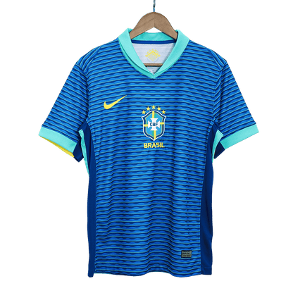 Tricouri Fotbal Brazilia Deplasare 2024 (mărime mare)