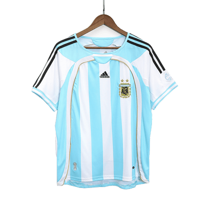 Tricouri Fotbal Vintage Argentina Acasă 2006
