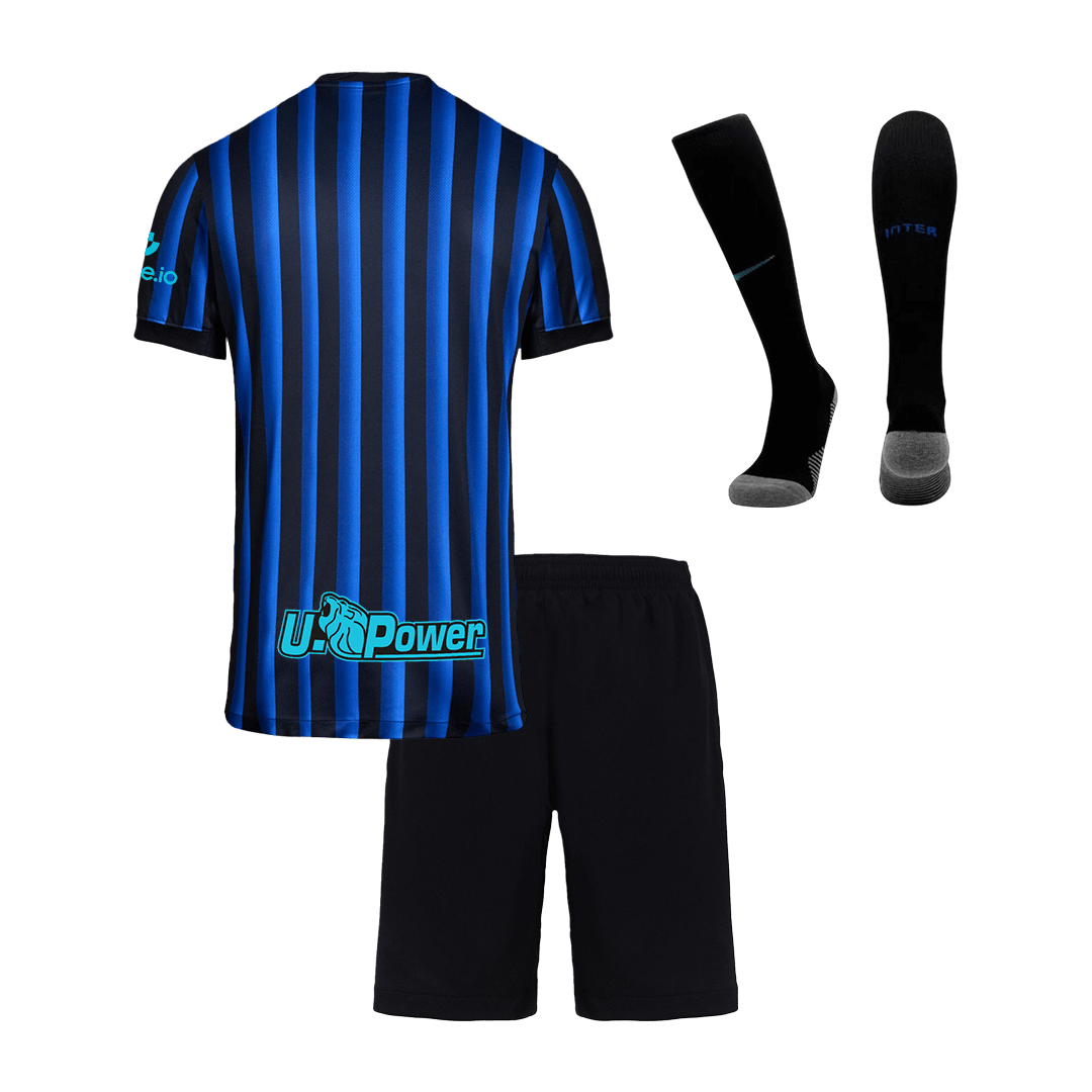 Set Tricouri Fotbal Inter Milano Acasă 2025/26 Pentru Copii