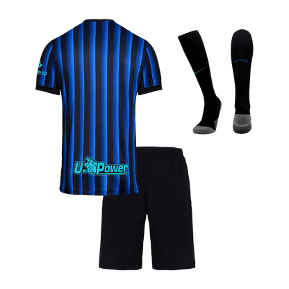 Set Tricouri Fotbal Inter Milano Acasă 2025/26 Pentru Copii