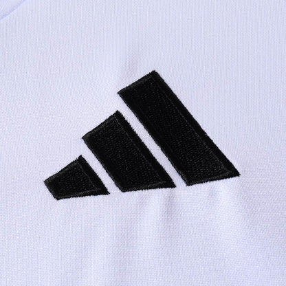 Set Bluză Real Madrid 2025/26 Pentru Copii - White