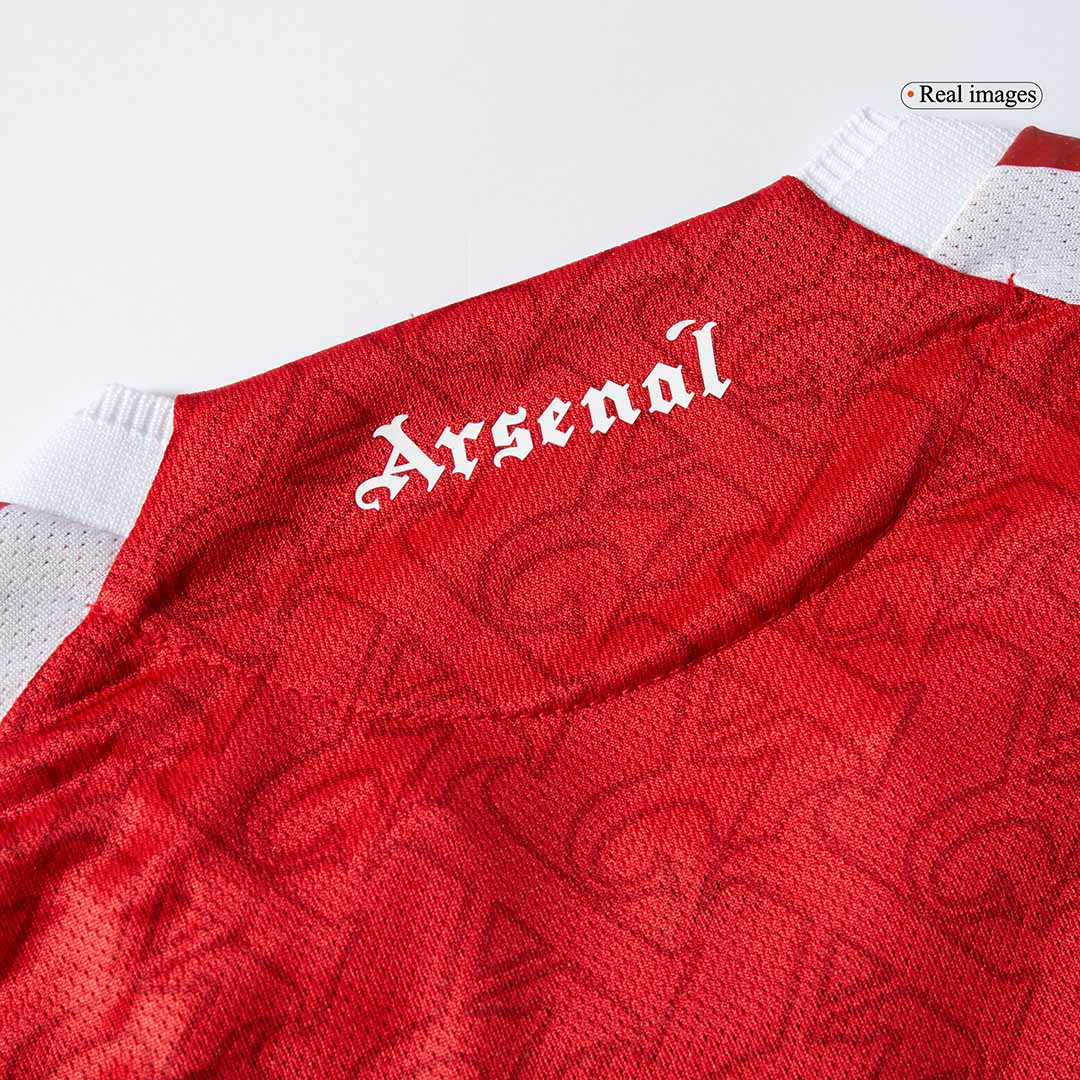 Tricouri Fotbal Arsenal SAKA #7 Acasă 2025/26 Authentic