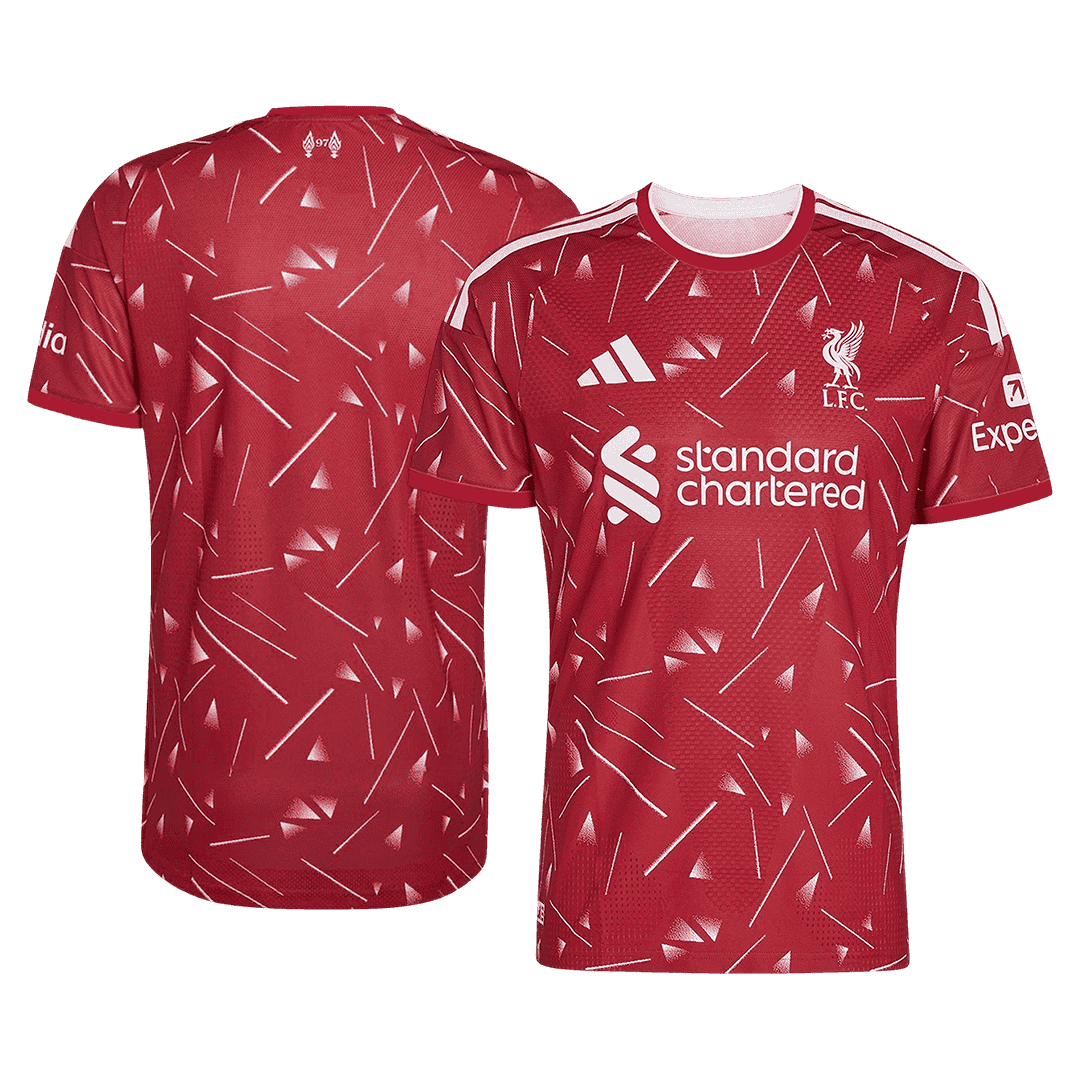 Tricouri Fotbal Liverpool Acasă 2026/27 Authentic