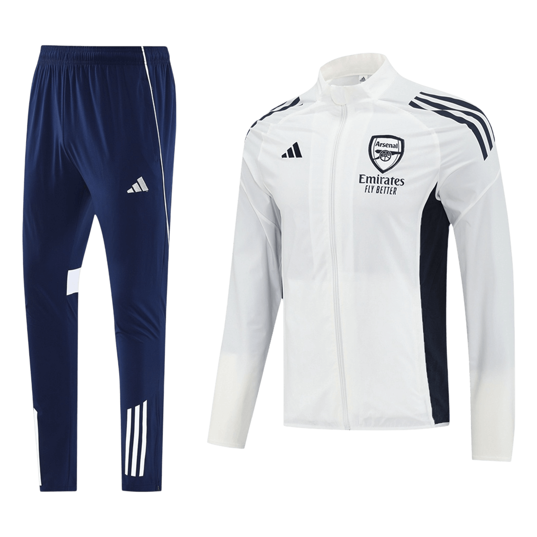Set Jachete Arsenal 2025/26 - White