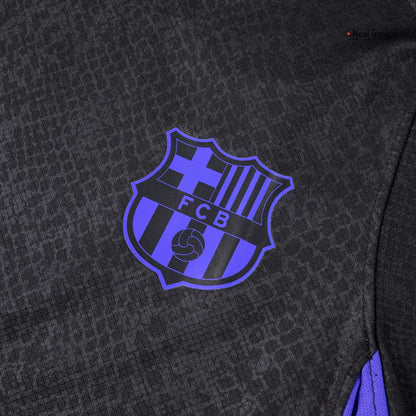 Tricouri Fotbal Barcelona Pre-Match 2025/26 (mărime mare)