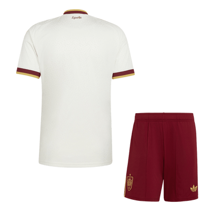 Set Tricouri Fotbal Spania Deplasare Cupa Mondială 2026