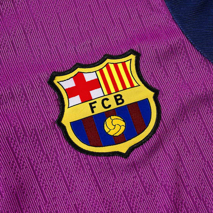 Set Bluză Barcelona 2025/26 Pentru Copii - Purple