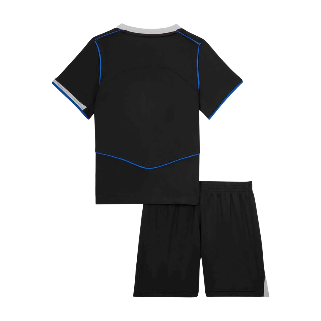 Set Tricouri Fotbal Chelsea Treilea 2025/26 Pentru Copii