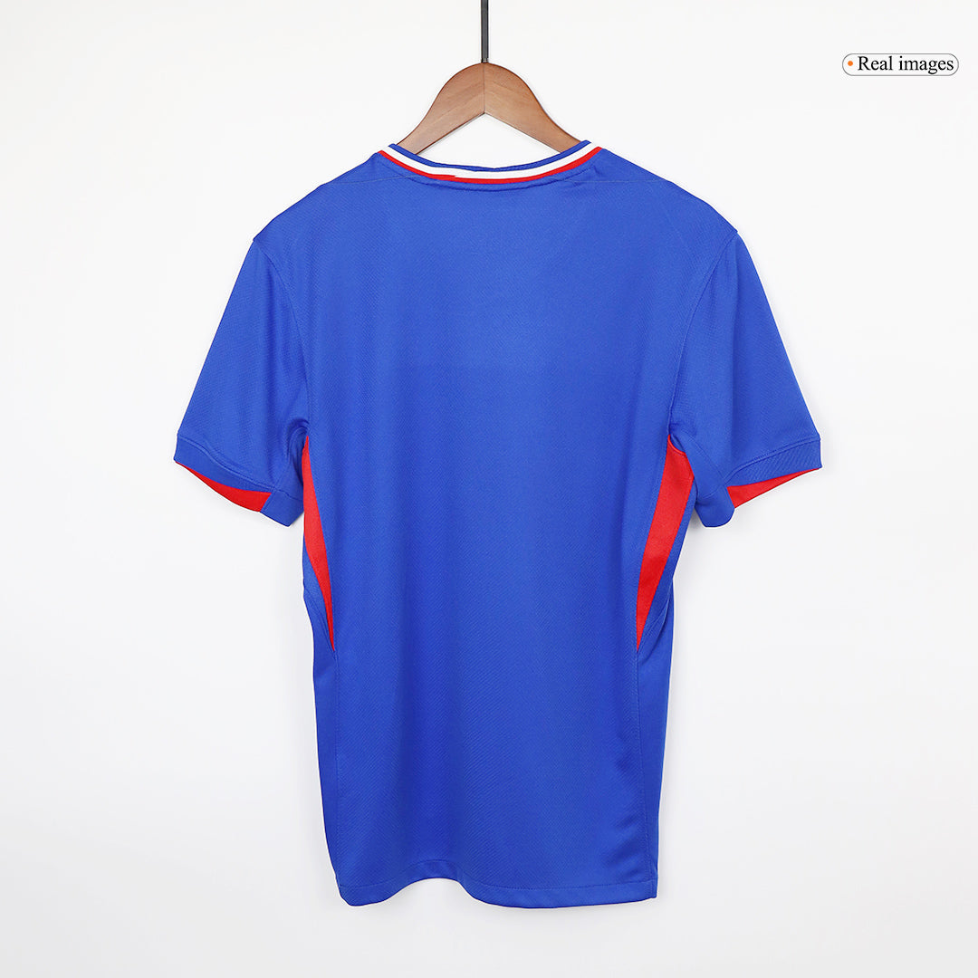 Tricouri Fotbal Franța Acasă 2024 (mărime mare)