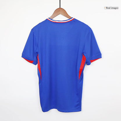 Tricouri Fotbal Franța Acasă 2024 (mărime mare)