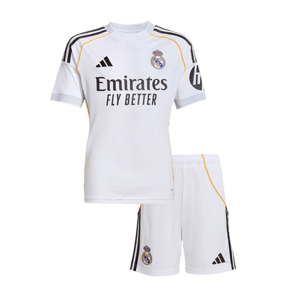 Set Tricouri Fotbal Real Madrid Acasă 2025/26 Pentru Copii