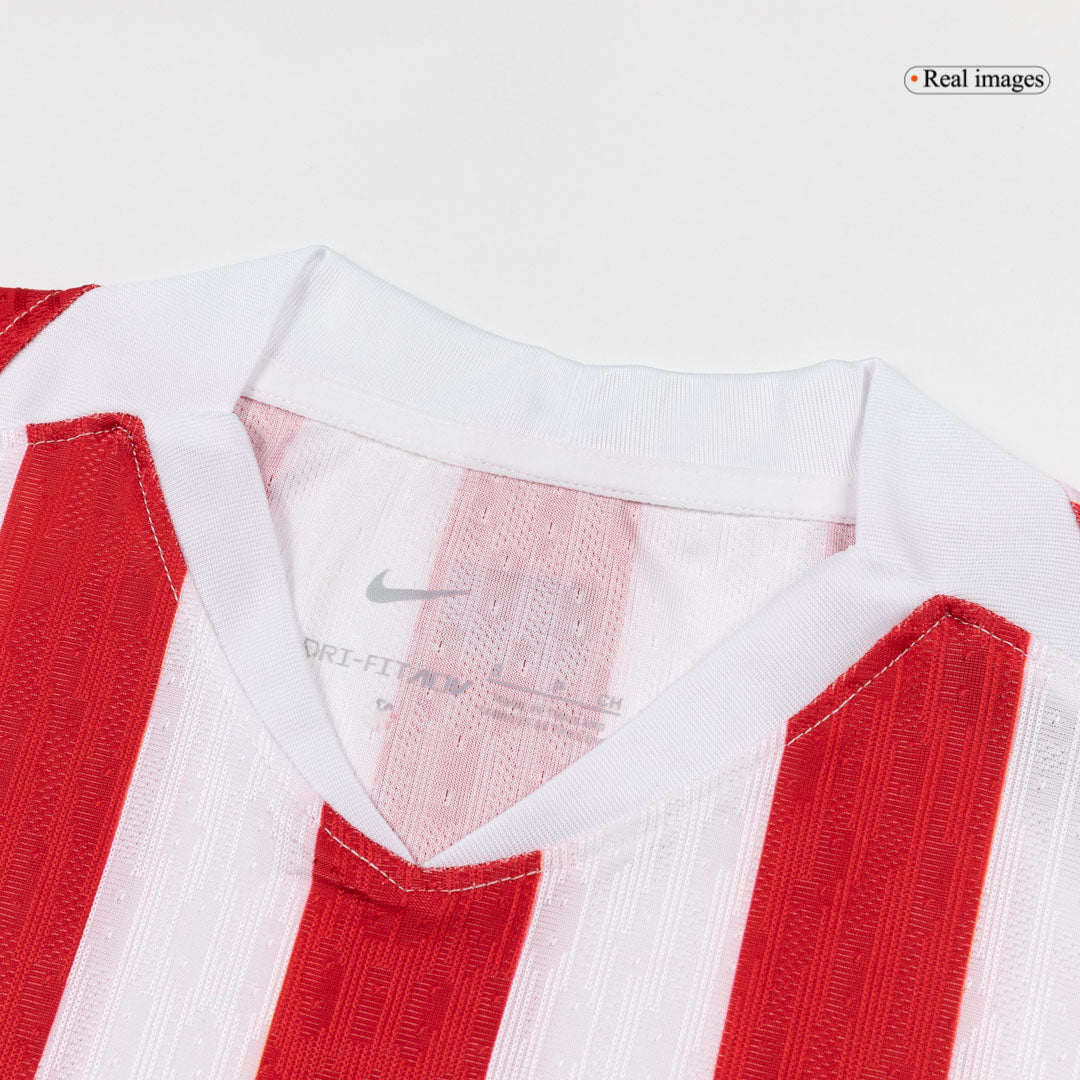 Tricouri Fotbal Atletico Madrid SØRLOTH #9 Acasă 2025/26 Authentic