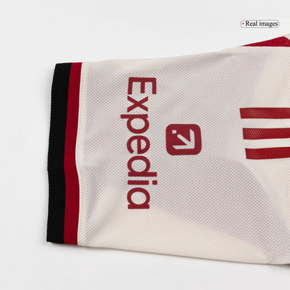 Tricouri Fotbal Liverpool ISAK ##9 Deplasare 2025/26 Authentic