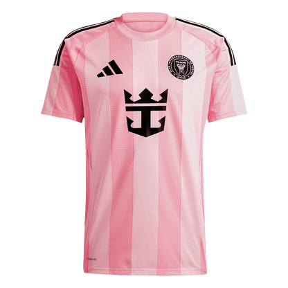 Tricouri Fotbal Inter Miami CF MESSI #10 Acasă 2025 (mărime mare)