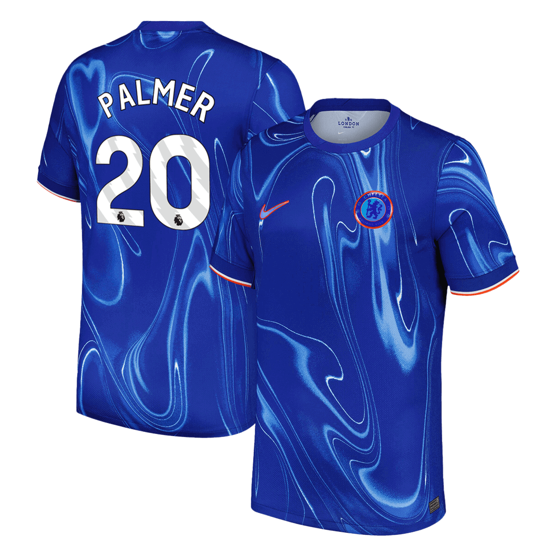 Tricouri Fotbal Chelsea PALMER #20 Acasă 2024/25 - Super