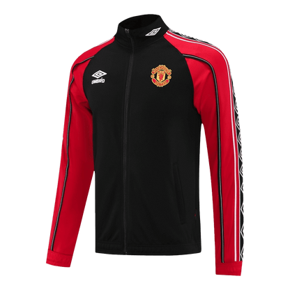Set Jachete Manchester United 2025/26 - Red&Black