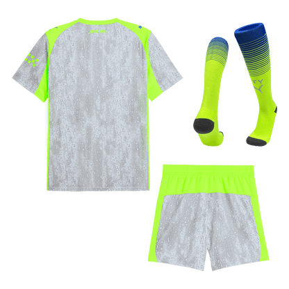 Set Tricouri Fotbal Manchester City Treilea 2025/26